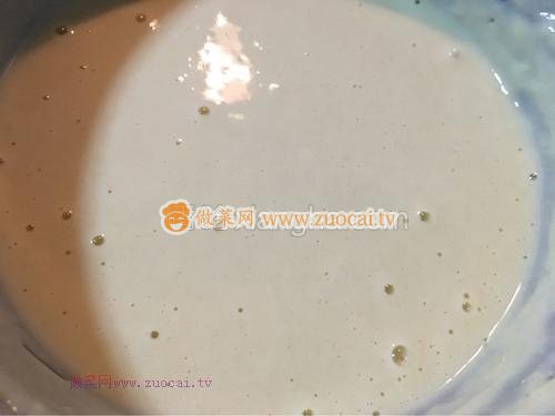 牛肉韭黄煎饼的做法