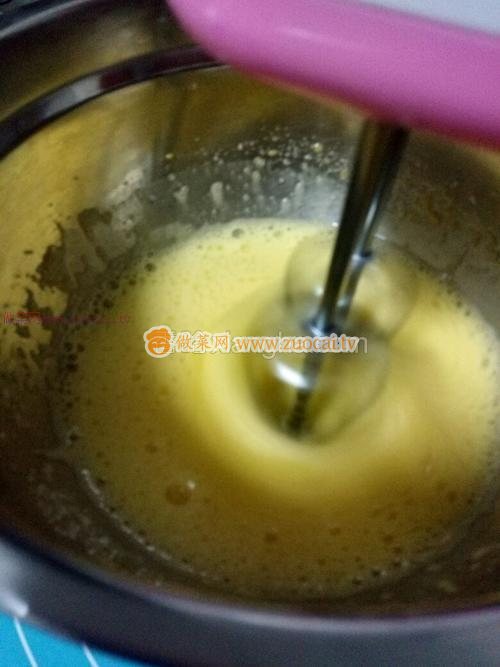无水无油蒸蛋糕的做法