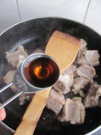 红烧排骨莲藕的做法步骤5