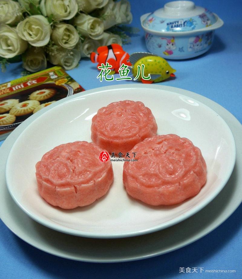 草莓奶糕