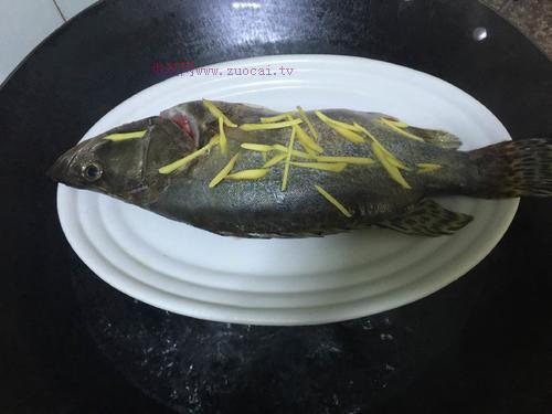 清蒸桂花鱼的做法