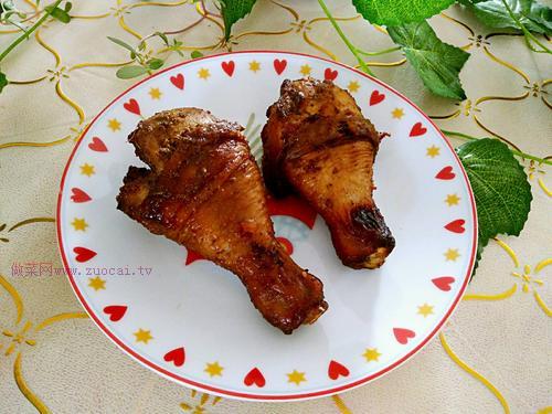 烤鸡腿的做法