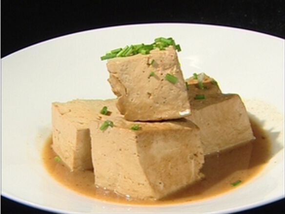 肉汁老豆腐怎么做？