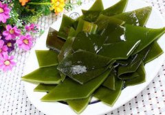 秋天吃海带好吗 秋天吃海带能减