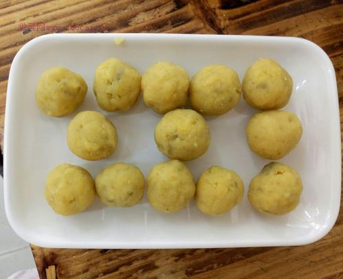 红薯饼的做法