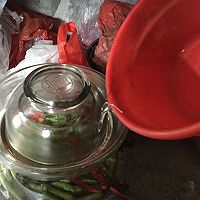 家乡味的腌制四季豆的做法图解10