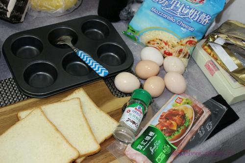 培根芝士鸡蛋卷的做法