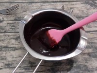 淡奶油巧克力戚风的做法步骤14