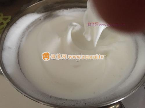 淡奶油戚风蛋糕的做法