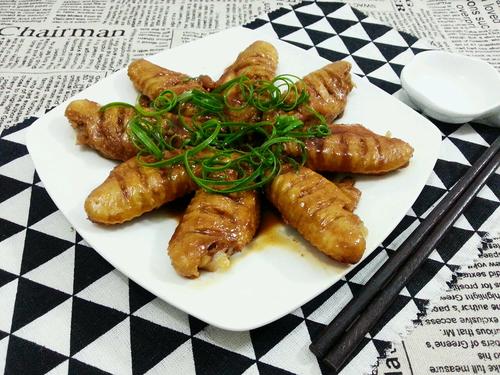酱香鸡翅的做法