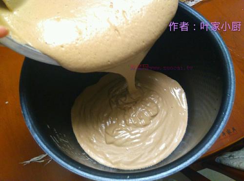 电饭煲版可可戚风蛋糕的做法