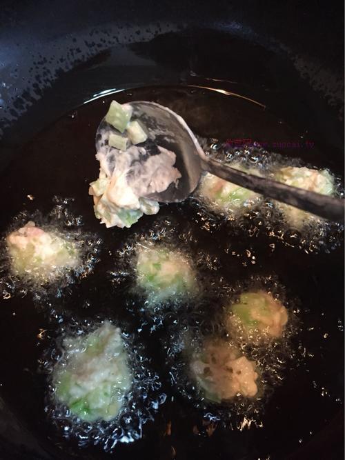 萝卜丸子的做法
