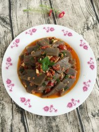 剁椒炒魔芋的做法步骤15