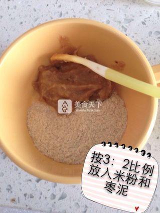 山药红枣米粉