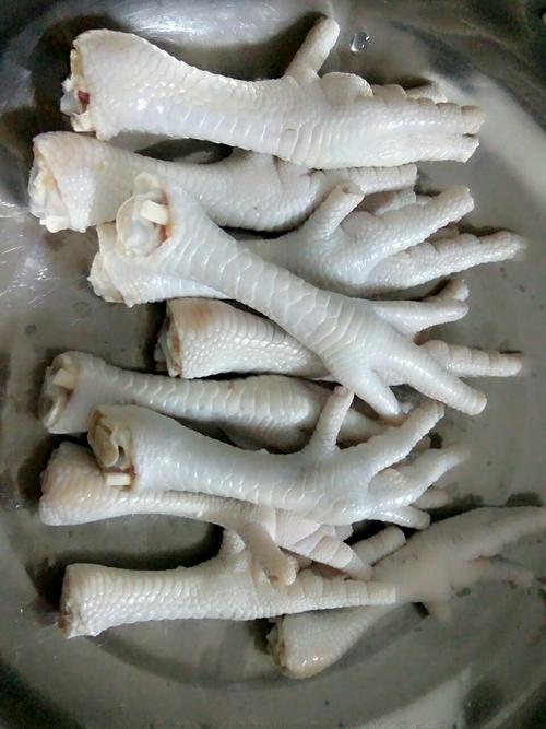 广式虎皮鸡爪的做法