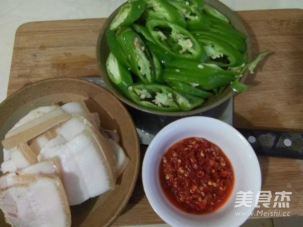 糟辣豆豉回锅肉的做法