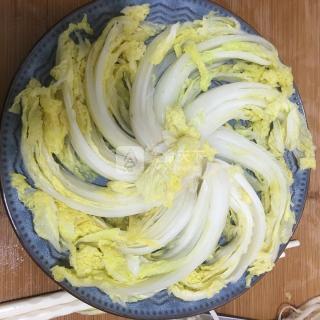 蒜蓉粉丝蒸娃娃菜的做法步骤：5