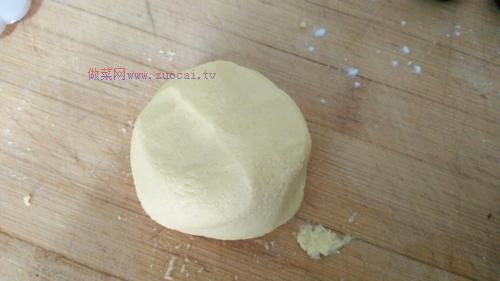 南瓜豆沙馅饼的做法