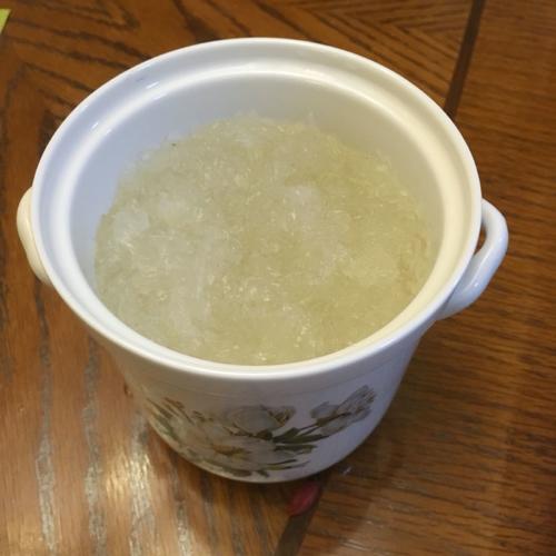 蜂蜜燕窝的做法