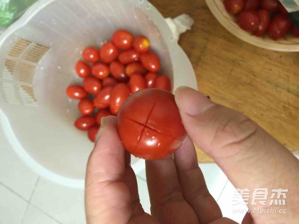 话梅小番茄的做法