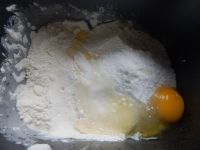 小熊吐司面包的做法步骤3