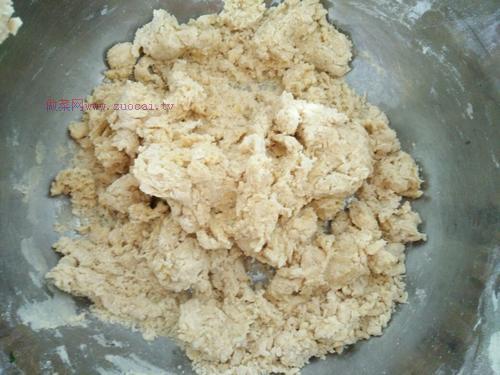 全麦小面包（豆沙馅）的做法