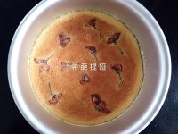 樱花奶酪蛋糕的做法步骤12