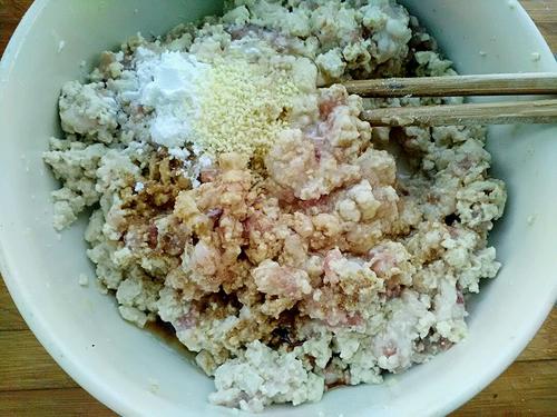 豆腐猪肉丸子的做法