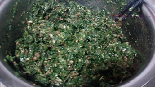 猪肉韭菜馅饼的做法