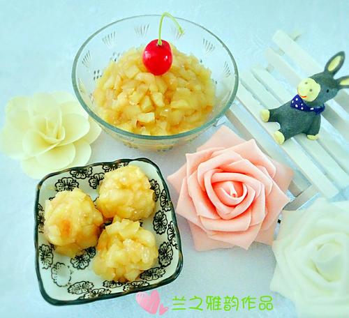 苹果馅料的做法