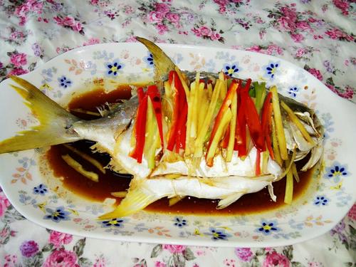 清蒸鲳鱼的做法