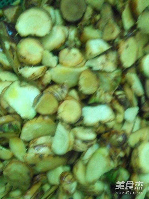 咸橄榄菜的做法