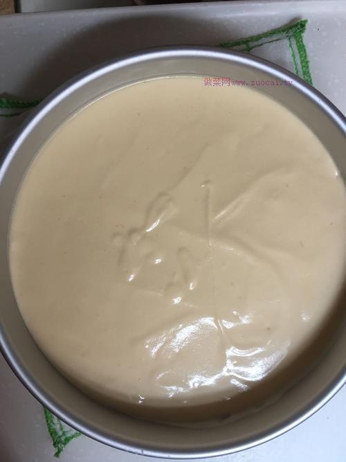八寸戚风蛋糕的做法