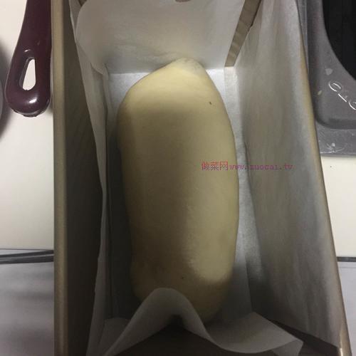黑钻吐司（蛋糕吐司）的做法