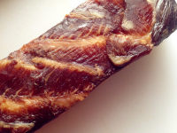 腊肉干锅土豆片的做法步骤1