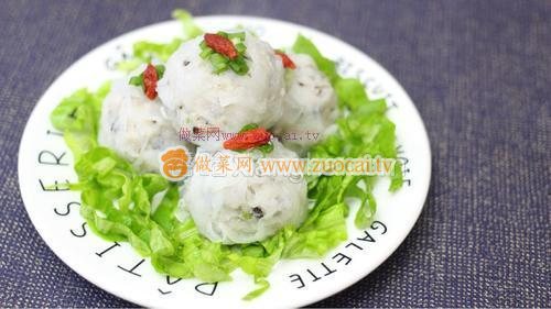 萝卜丝肉丸的做法