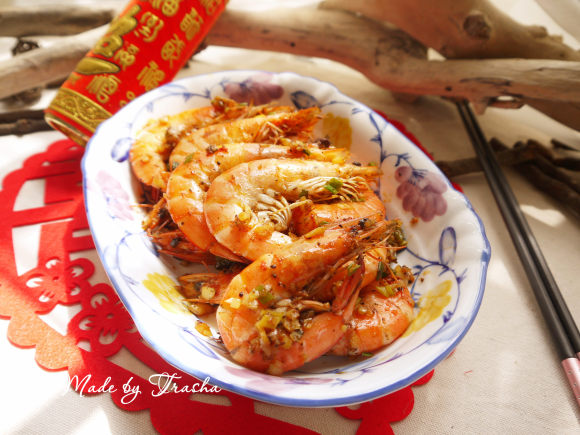 奶油蒜香虾