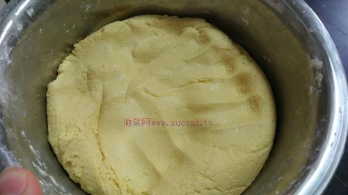 南瓜豆沙馅饼的做法