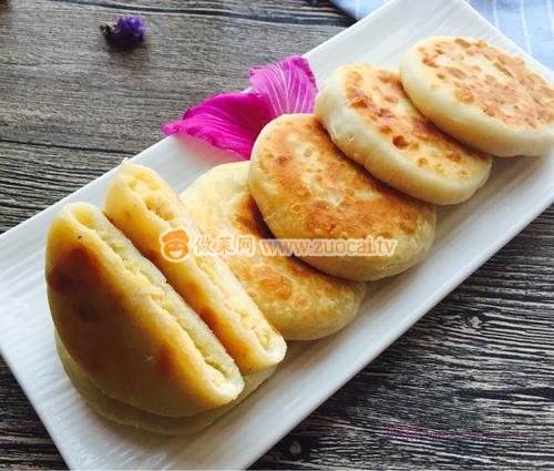 绿豆饼的做法