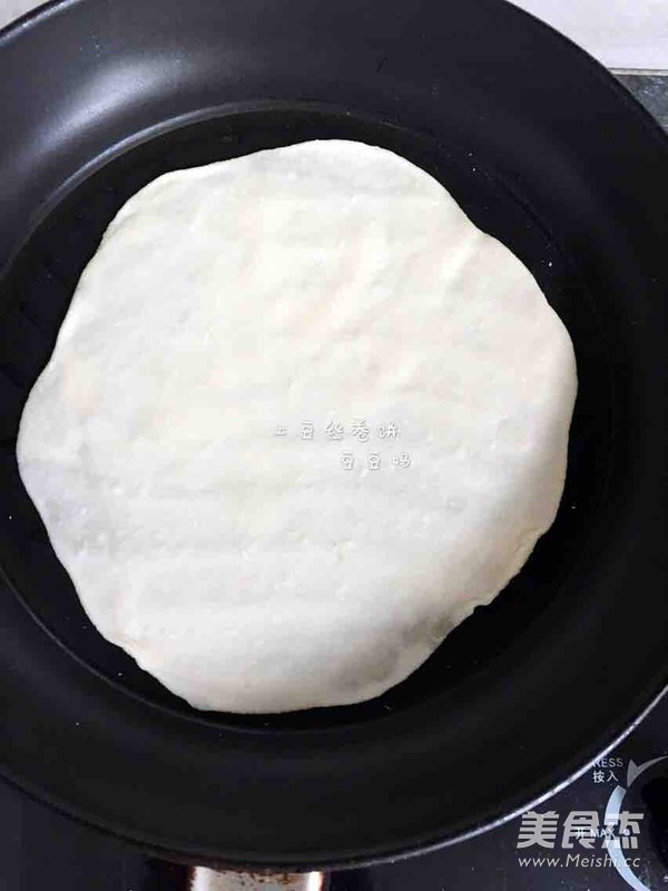 土豆丝卷饼的做法