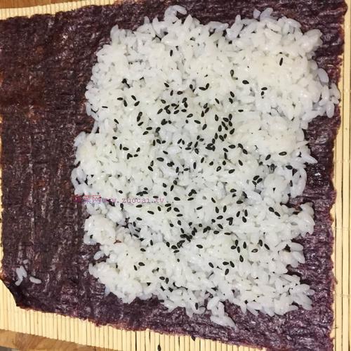 紫菜包饭的做法