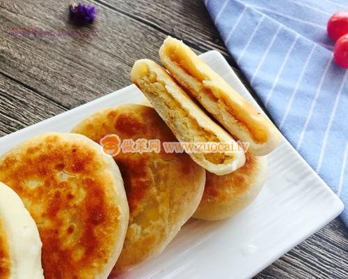 绿豆饼的做法