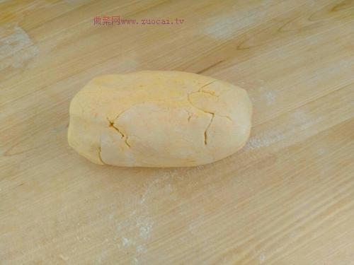 黄金球～南瓜芝麻球的做法