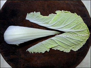 舌尖上的高考:舒缓压力白菜炒肉片