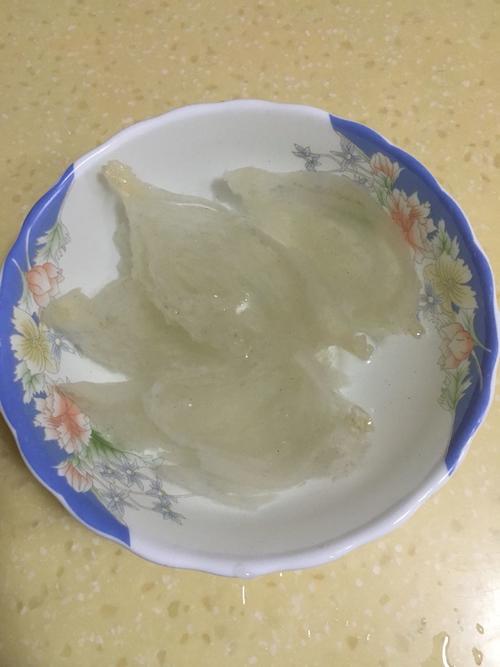 蜂蜜燕窝的做法