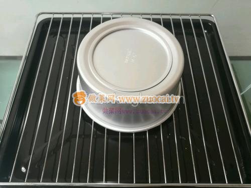 6寸戚风蛋糕的做法