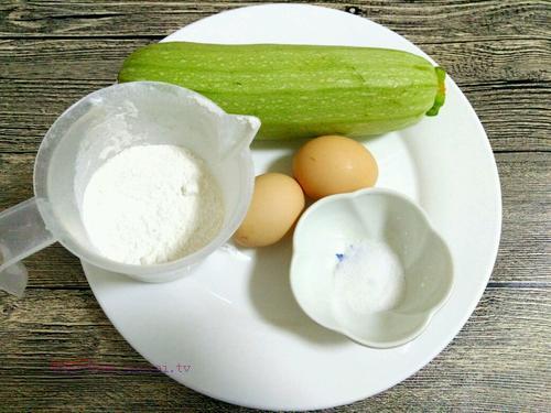 西葫芦糊塌子的做法
