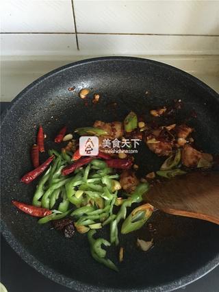 干煸有机菜花的做法步骤:6