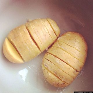 简易烤土豆