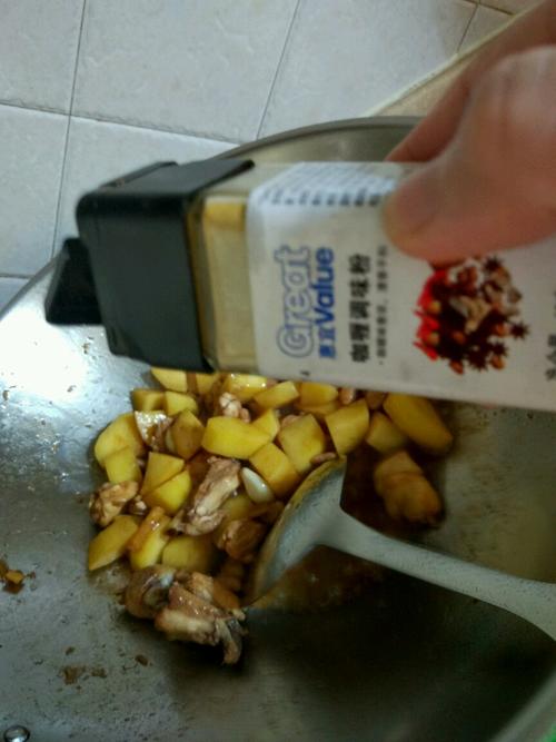 黄焖鸡腿的做法